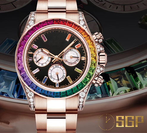 factory rose gold luxury table 116595 rainbow division 7750 automatic mechanical watch, case, watchband using 316L refined steel designe, Dhl
factory rose gold luxury table 116595 rainbow division 7750 automatic mechanical watch, case, watchband using 316L refined steel designe, Dhl