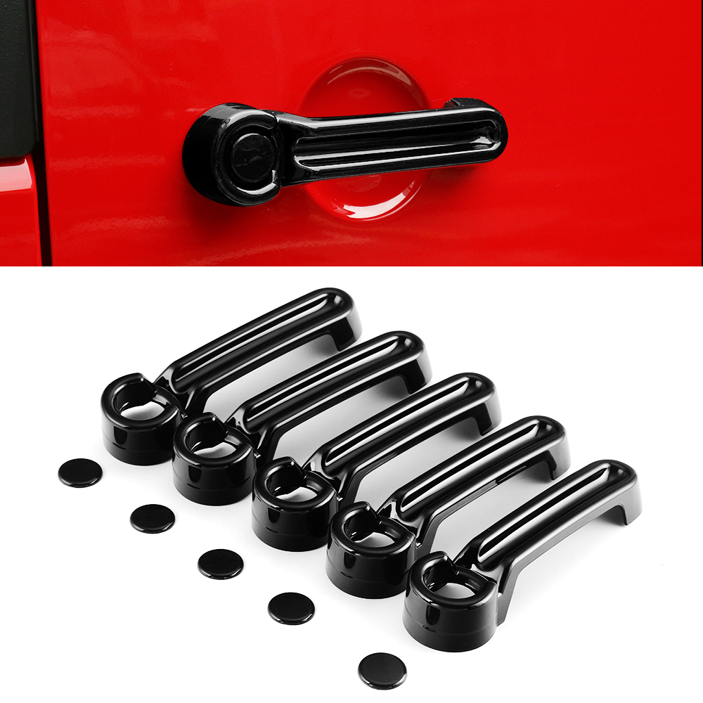 ABS Door Handle Decorative Trim (Black) for 4 Doors Jeep Wrangler JK 2007-2017 Auto Exterior Accessories
ABS Door Handle Decorative Trim (Black) for 4 Doors Jeep Wrangler JK 2007-2017 Auto Exterior Accessories