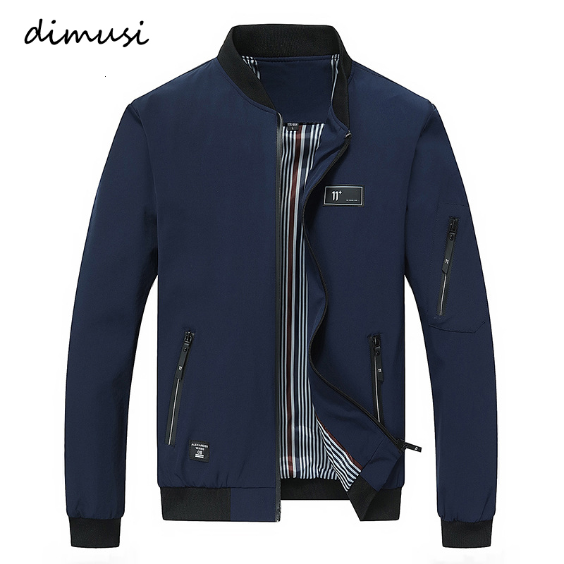 DIMUSI Autumn Mens Jacket Stand Collar Windbreaker Male Blue Baseball Jackets Casual Thin High Quality Size -4XL,PA072 LY191206, Gray
DIMUSI Autumn Mens Jacket Stand Collar Windbreaker Male Blue Baseball Jackets Casual Thin High Quality Size -4XL,PA072 LY191206, Gray