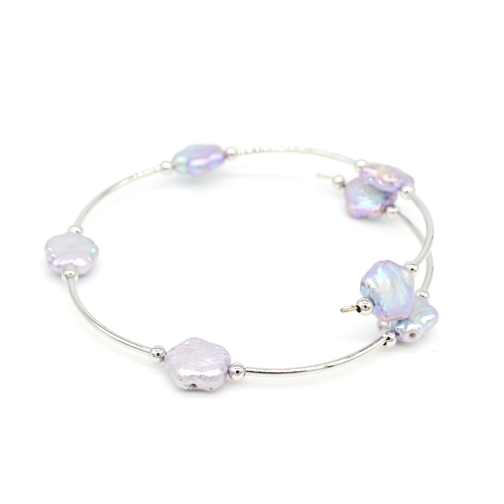 Fashion High quality Factory direct freshwater flower pearls bangle handmade Adjustable Bracelet Charms Women's Gift free shipping
Fashion High quality Factory direct freshwater flower pearls bangle handmade Adjustable Bracelet Charms Women's Gift free shipping