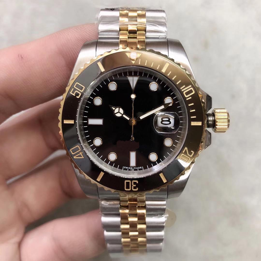 U1 Factory Mens Watches 40MM Ceramic Bezel High Quality Automatic Mechanical Movement Stainless Steel Strap Sapphire Mirror Men Watch, Gold&black
U1 Factory Mens Watches 40MM Ceramic Bezel High Quality Automatic Mechanical Movement Stainless Steel Strap Sapphire Mirror Men Watch, Gold&black