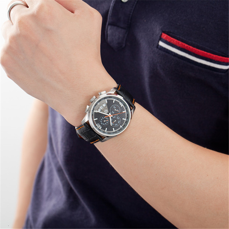 Men Quartz Watches PAGANI DESIGN Luxury Brands Fashion Timed Movement Military Watches Leather Watch relogio masculino