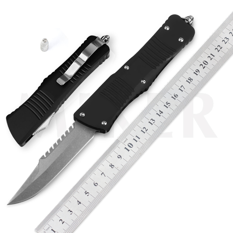 Battle wounded dragon stone wash CNCD2 sawtooth single-edged hell dog stone wash T6061 aviation aluminum tactical knife EDC outdoor tool
Battle wounded dragon stone wash CNCD2 sawtooth single-edged hell dog stone wash T6061 aviation aluminum tactical knife EDC outdoor tool