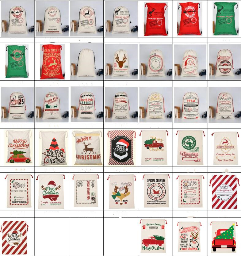 Christmas Gift Bags Santa Sack Drawstring Bag Santa Sacks Monogrammable Santa Claus Deer Bag Christmas Decorations 39 Styles CGY350
Christmas Gift Bags Santa Sack Drawstring Bag Santa Sacks Monogrammable Santa Claus Deer Bag Christmas Decorations 39 Styles CGY350