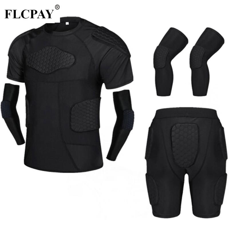 Thickened Compression Crash Shorts Short Sleeve Suit Football Basketball Skating Elbow Kneepads Waist Crash Guard Suit Set, Black elbow pads
Thickened Compression Crash Shorts Short Sleeve Suit Football Basketball Skating Elbow Kneepads Waist Crash Guard Suit Set, Black elbow pads