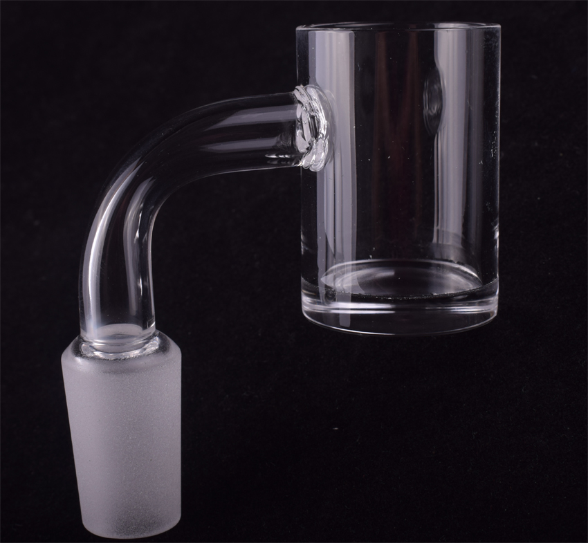 2020 New Quartz Banger with OD 25mm 2mm Thick Banger Nail Domeless Quartz Good Joint Nails
2020 New Quartz Banger with OD 25mm 2mm Thick Banger Nail Domeless Quartz Good Joint Nails