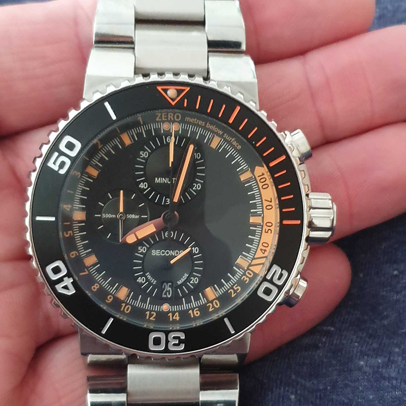 2020 mens watch 48mm Big dail full Stainless Steel Japan chronograph movement diver watch business Causal waterproof Luminous Man watches, Add extra shipping
2020 mens watch 48mm Big dail full Stainless Steel Japan chronograph movement diver watch business Causal waterproof Luminous Man watches, Add extra shipping