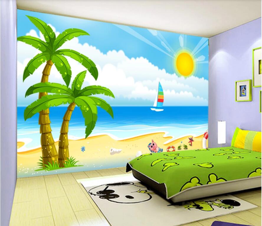 3d wallpaer custom photo Cartoon beautiful beach coconut tree children room background 3d wall murals wallpaper for walls 3 d home decor, Non-woven wallpaper
3d wallpaer custom photo Cartoon beautiful beach coconut tree children room background 3d wall murals wallpaper for walls 3 d home decor, Non-woven wallpaper