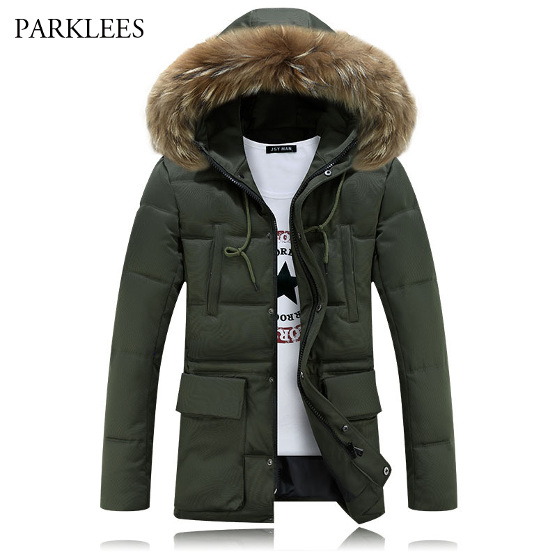 Long Hoooded Parka … - image