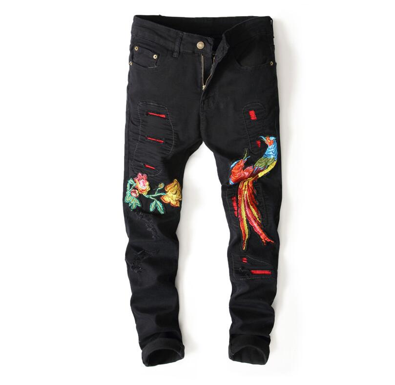 cheap motorcycle jeans men Broken hole Embroidered Phoenix jeans men trousers male denim pants masculino bl original design 03, Black
cheap motorcycle jeans men Broken hole Embroidered Phoenix jeans men trousers male denim pants masculino bl original design 03, Black