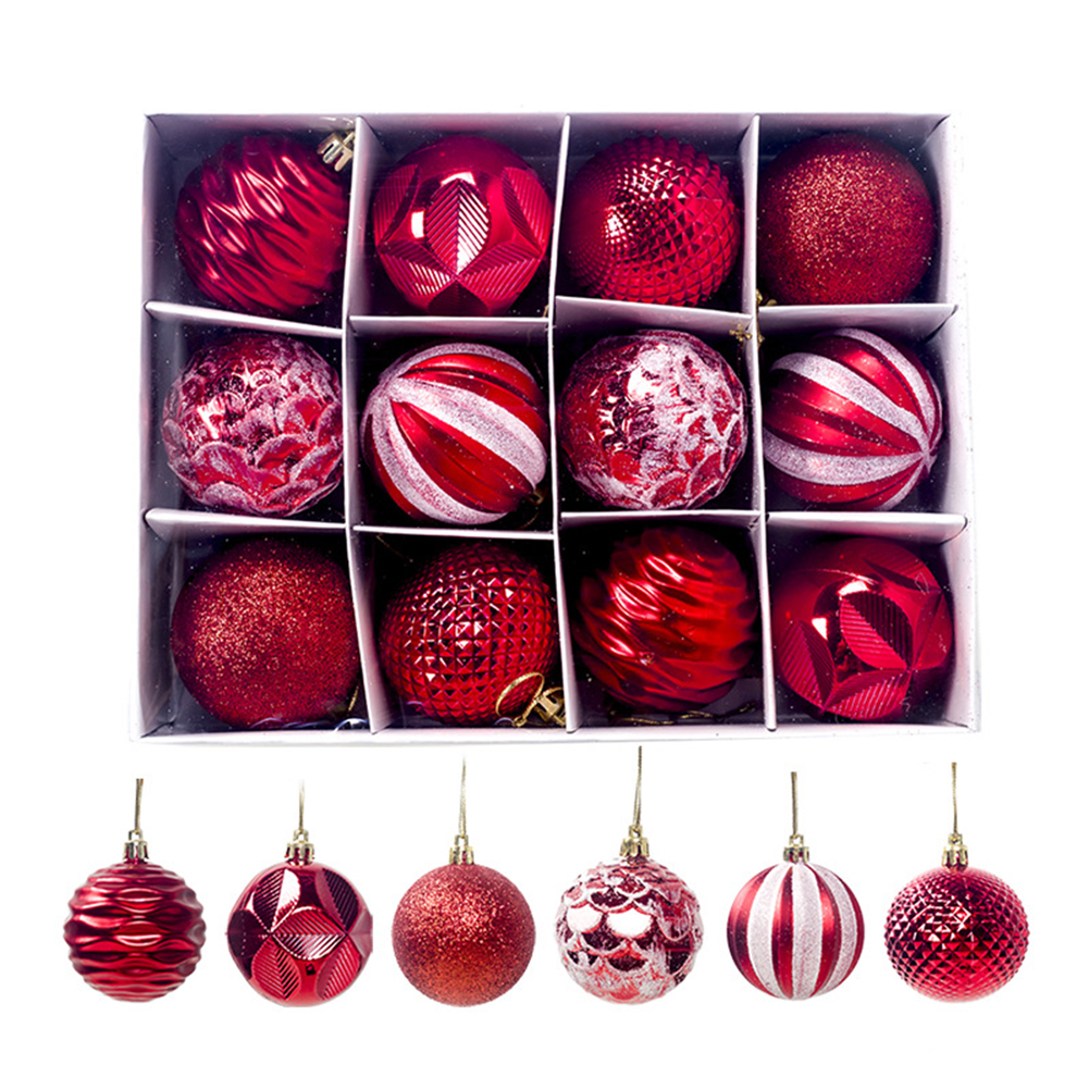 12Pcs Shiny 5.5cm Glitter Baubles Balls Party Hanging Decoration Christmas Tree Ornament home shopping mall KTV supermarket dec
12Pcs Shiny 5.5cm Glitter Baubles Balls Party Hanging Decoration Christmas Tree Ornament home shopping mall KTV supermarket dec