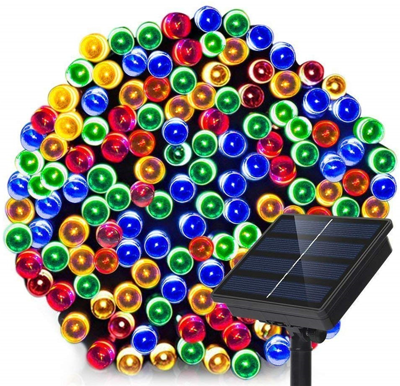 Solar Fairy String Lights 32M 300LEDs 8 Modes Solar Christmas Lights Waterproof Fairy Xmas Lamp for Party Holiday Decorations