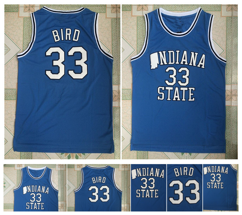 Top Quality ! 33 Larry Bird Jersey NCAA Indiana State Sycamores Blue Springs Valley High School Swingman College Basketball Jersey
Top Quality ! 33 Larry Bird Jersey NCAA Indiana State Sycamores Blue Springs Valley High School Swingman College Basketball Jersey