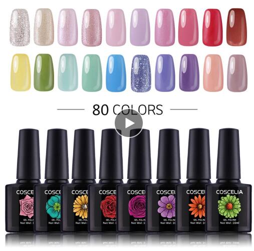 10ML COSCELIA Soak Off Gel Varnish Gel Nail Polish All For Nail Art Manicure UV Gel Nail Polish Black Bottle Polish Varnish
10ML COSCELIA Soak Off Gel Varnish Gel Nail Polish All For Nail Art Manicure UV Gel Nail Polish Black Bottle Polish Varnish