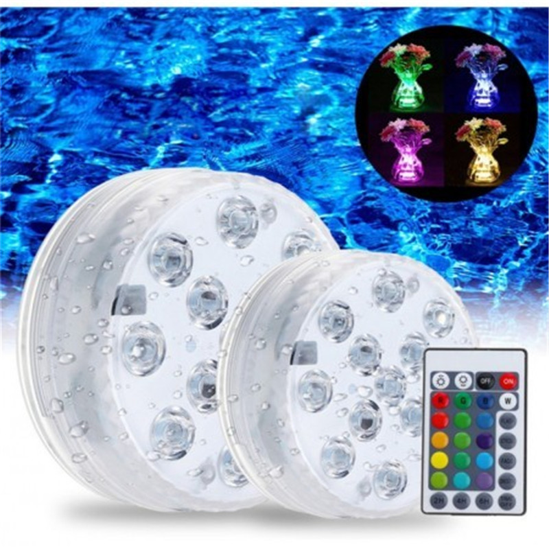 Pool & Accessories LED Lights Underwater Swimming Remote Controlled Battery Operated Night Outdoor Party Decoration Waterproof Light
Pool & Accessories LED Lights Underwater Swimming Remote Controlled Battery Operated Night Outdoor Party Decoration Waterproof Light