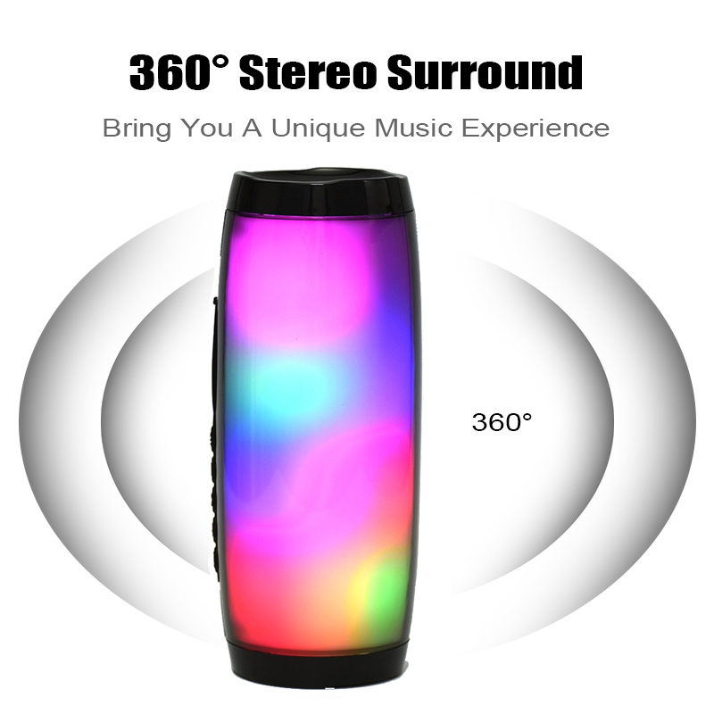 TG157 LED Lamp Bluetooth Speaker HIFI Stereo Wireless Portable column system 10W Sound box+Mic Hands Free AUX TF FM USB Subwoofer for xiomi
TG157 LED Lamp Bluetooth Speaker HIFI Stereo Wireless Portable column system 10W Sound box+Mic Hands Free AUX TF FM USB Subwoofer for xiomi
