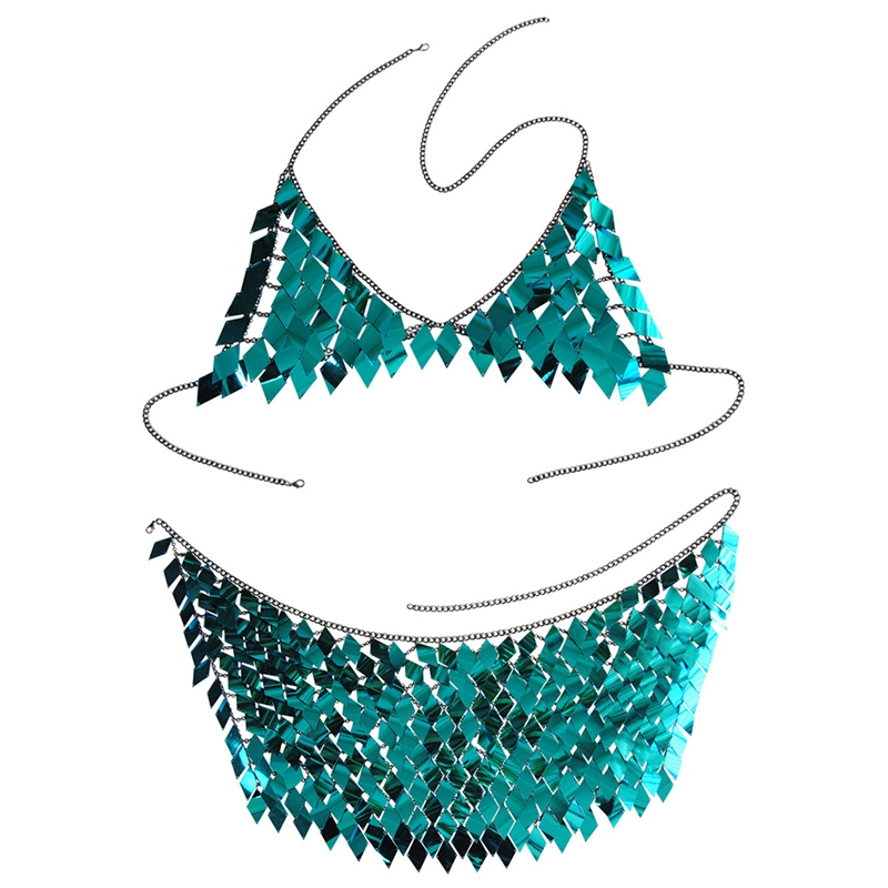 Other Fashion Accessories Tassel Multi-Layer Sequined Waist Chain Sexy Necklace Body Clothing
Other Fashion Accessories Tassel Multi-Layer Sequined Waist Chain Sexy Necklace Body Clothing