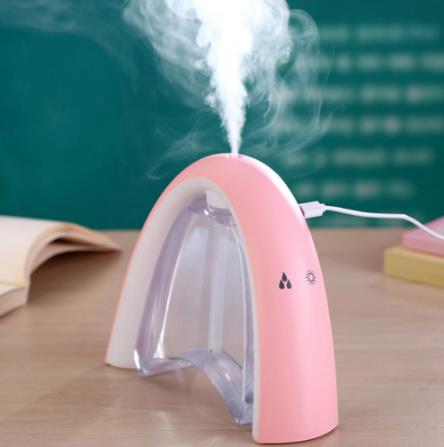 400ML Rainbow Air Ultrasonic Humidifier with LED Lamp Diffuser Air Freshener Atomizer USB Humidificador Message Board Humidifier
400ML Rainbow Air Ultrasonic Humidifier with LED Lamp Diffuser Air Freshener Atomizer USB Humidificador Message Board Humidifier