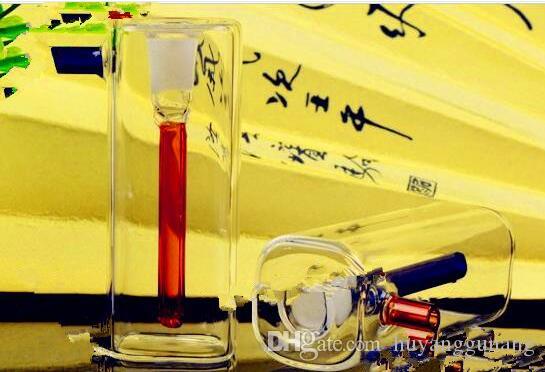2019 Square concave water bottle Wholesale Glass bongs Oil Burner Glass Water Pipes Oil Rigs Smoking Free
2019 Square concave water bottle Wholesale Glass bongs Oil Burner Glass Water Pipes Oil Rigs Smoking Free