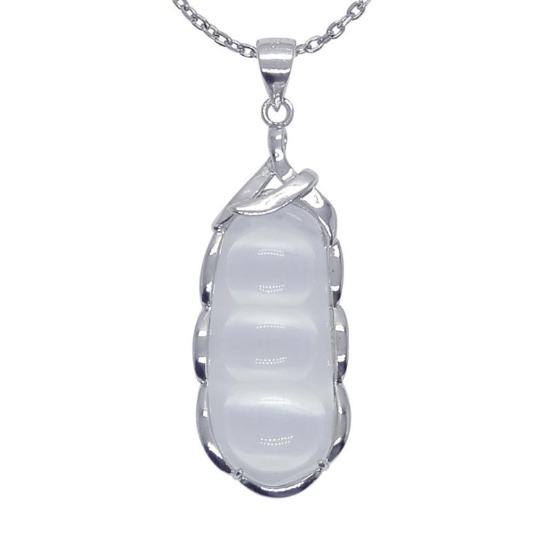 Sauteed Green Beans 100% Guaranteed Real 925 Sterling Silver Jewelry with White Opal Stone
Sauteed Green Beans 100% Guaranteed Real 925 Sterling Silver Jewelry with White Opal Stone