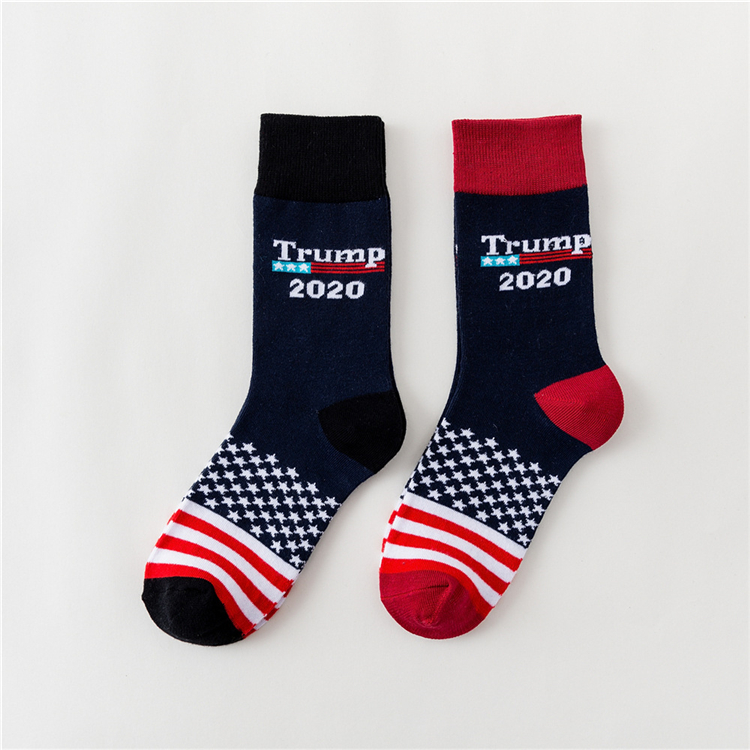 4 styles US Trump 2020 Sports sock trump USA Flags Pattern Lovers stocking Fashion Hose Fit Men Woman DHL JY679, Mixed styles
4 styles US Trump 2020 Sports sock trump USA Flags Pattern Lovers stocking Fashion Hose Fit Men Woman DHL JY679, Mixed styles
