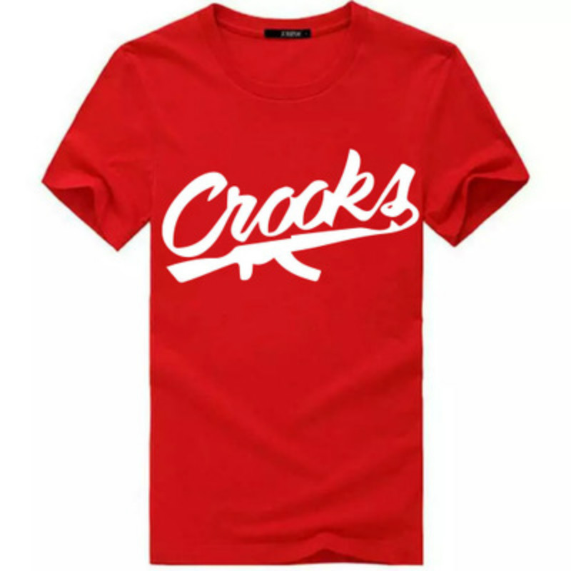 Crooks and Castles T-Shirts Men Short Sleeve Cotton Fashion Man T-Shirt Letter Male T Shirt Tops Tee Shirts, Pink+white
Crooks and Castles T-Shirts Men Short Sleeve Cotton Fashion Man T-Shirt Letter Male T Shirt Tops Tee Shirts, Pink+white
