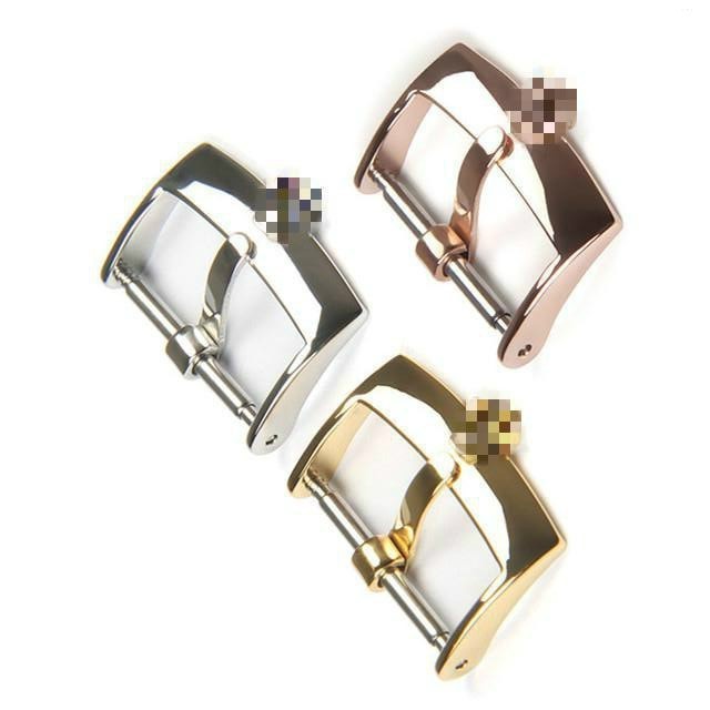 New fashion watch accessories stainless steel material for pin buckle belt buckle 1618 20mm - view 7