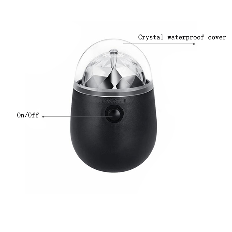 Portable Laser Stage Lights RGB Disco Ball Party Lights Mini DJ Laser for Christmas Party Home Wedding Club Projector