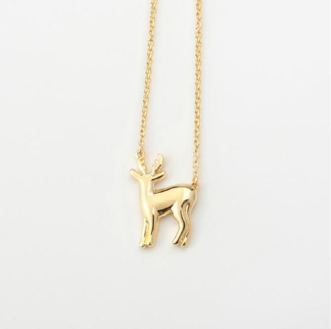 1 Sika deer elk antler pendant necklace Christmas moose reindeer fawn animal clavicle simple children's Lucky woman mother men's family gifts jewelry
1 Sika deer elk antler pendant necklace Christmas moose reindeer fawn animal clavicle simple children's Lucky woman mother men's family gifts jewelry