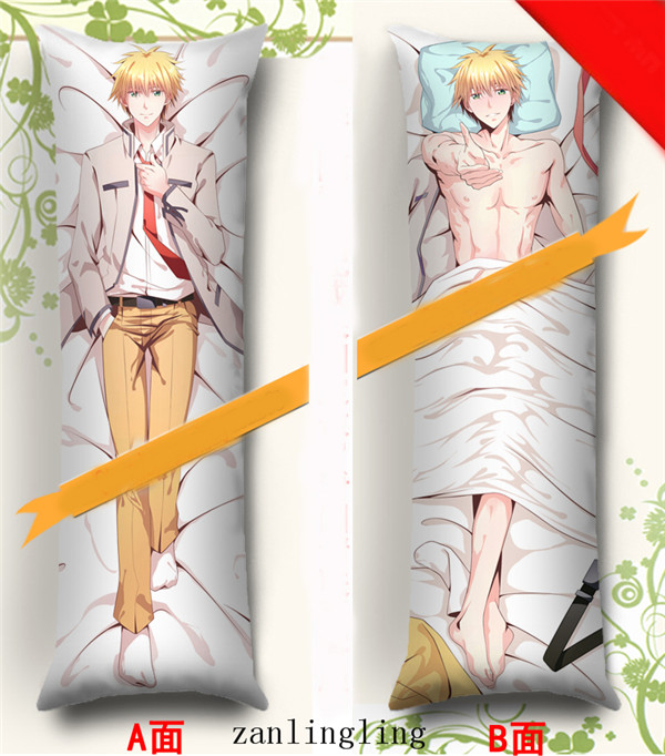 Maid Sama! charactors Misaki Ayuzawa & Takumi Usui Pillow cover kuro kami Medaka Box Black God Kuro Dakimakura body pillowcase
Maid Sama! charactors Misaki Ayuzawa & Takumi Usui Pillow cover kuro kami Medaka Box Black God Kuro Dakimakura body pillowcase