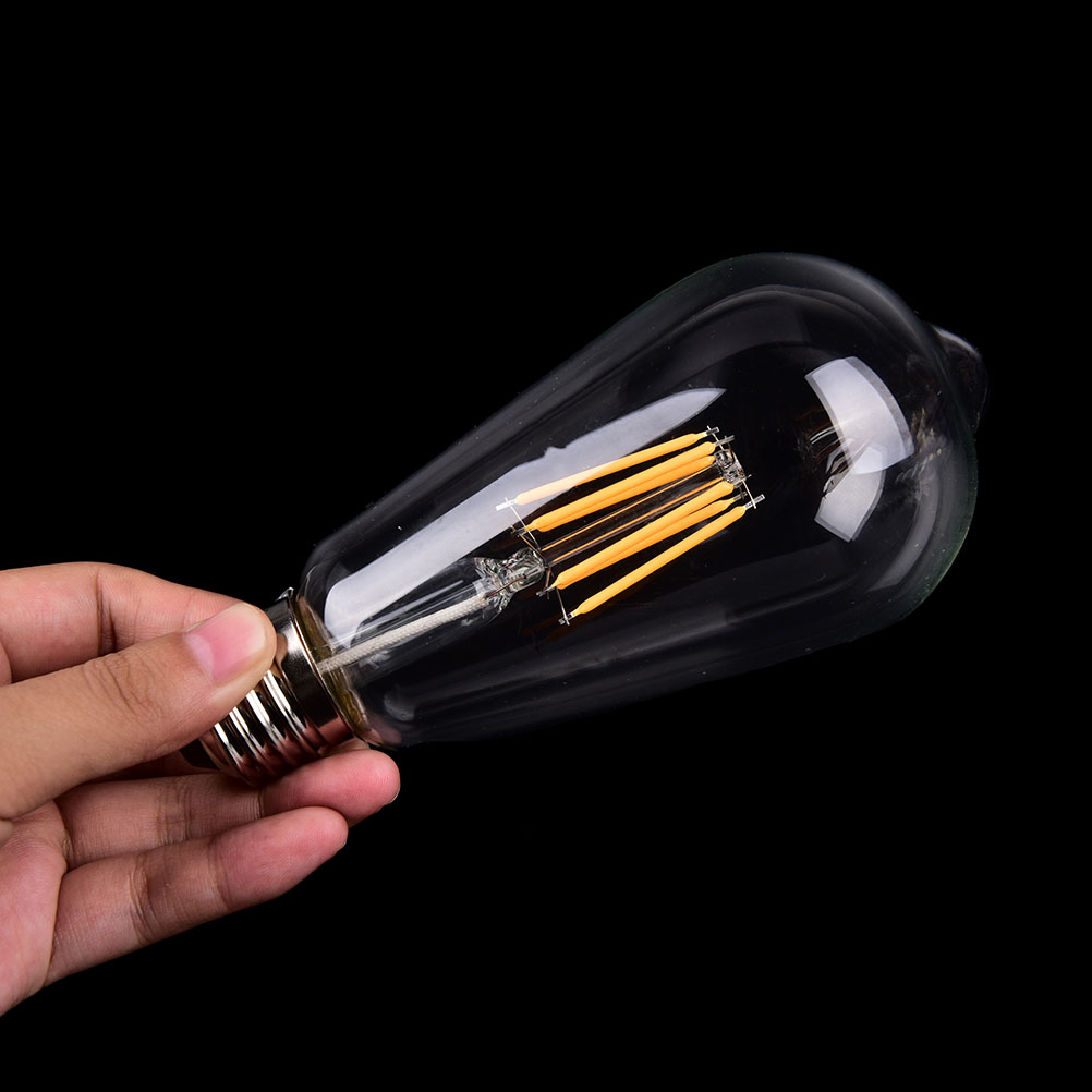 E27 LED Lamp St64 Vintage Edison Bulb E27 Incandescent 110v-220V 2w 4w 6w led Bulb Christmas light bulb Christmas atmosphere lights
E27 LED Lamp St64 Vintage Edison Bulb E27 Incandescent 110v-220V 2w 4w 6w led Bulb Christmas light bulb Christmas atmosphere lights