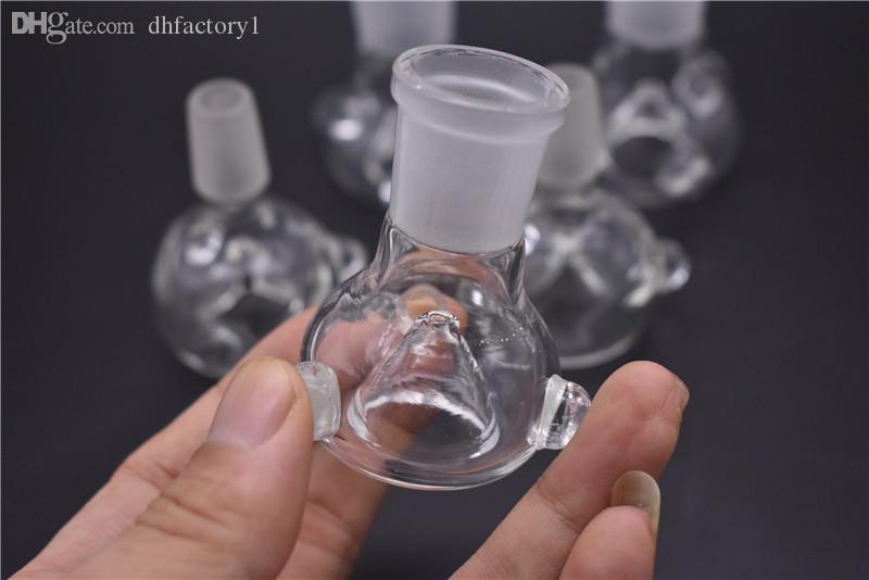 Clear 14mm male glass smoking bowl adapter for water pipes glass bowls for bongs Smoking thick glass water pipe Bowl
Clear 14mm male glass smoking bowl adapter for water pipes glass bowls for bongs Smoking thick glass water pipe Bowl