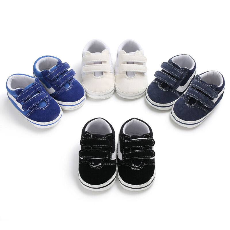 2020 New Baby Boys Classic Casual Baby Shoes Toddler Newborn Canvas Girls Casual Sport First Walkers Sneakers Shoes