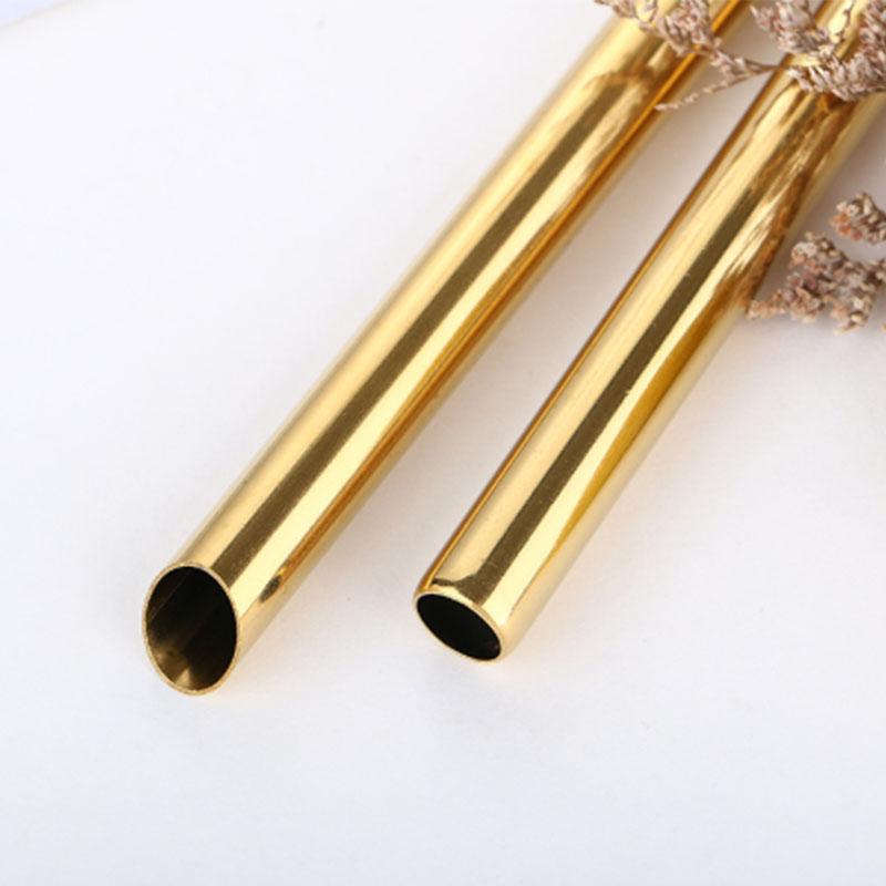 

Food Grade Super Wide Stainless Steel Drinking 12mm Metal Straw Bubble Milk Tea Boba Straws Reusable Easy to Clean Drinking Straws