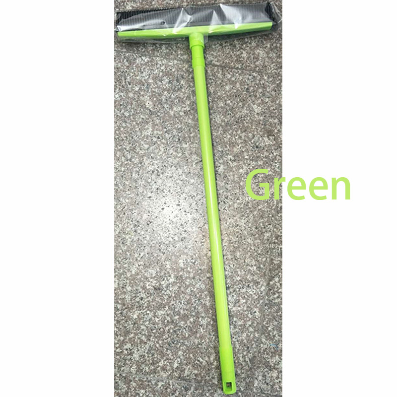 2019 Long Push Rubber Broom Bristles Sweeper Squeegee Scratch Bristle Broom for Pet Cat Dog Hair Carpet Hardwood Windows Clea281l8543743
