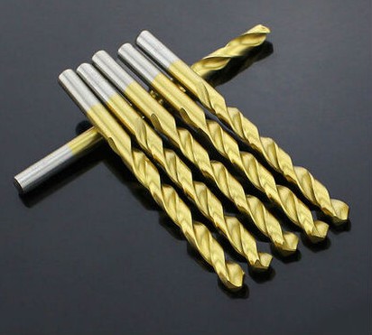 10PCS 5.0mm-9.0mm High Speed Steel Titanium coated straight shank Twist Drill Bits for metal (5mm/5.5mm/6mm/6.5mm/7mm/8mm/9mm
10PCS 5.0mm-9.0mm High Speed Steel Titanium coated straight shank Twist Drill Bits for metal (5mm/5.5mm/6mm/6.5mm/7mm/8mm/9mm