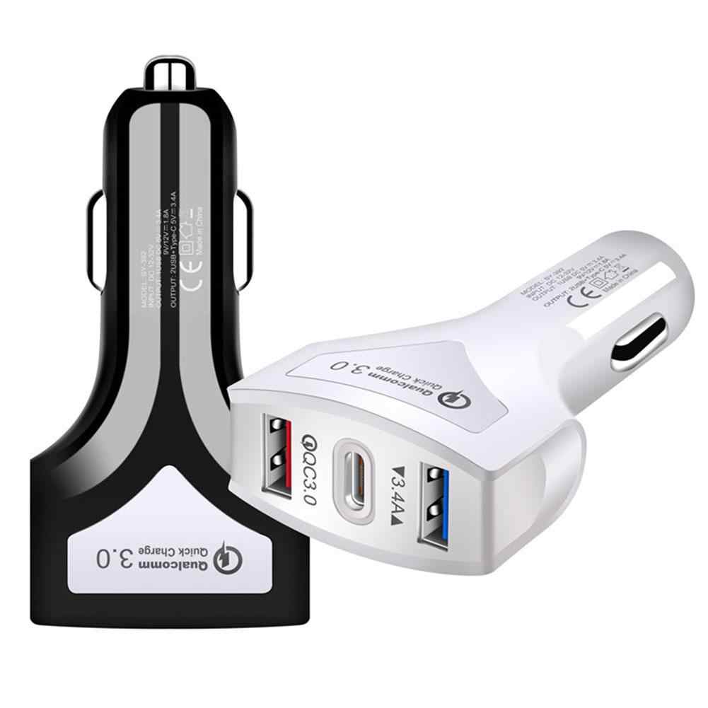QC3.0+3.4A+PD 3 USB 35W Fast Car Charger Mobile Phone Adapter For Samsung Xiaomi Redmi Mobile Cell Phones ready to ship
QC3.0+3.4A+PD 3 USB 35W Fast Car Charger Mobile Phone Adapter For Samsung Xiaomi Redmi Mobile Cell Phones ready to ship