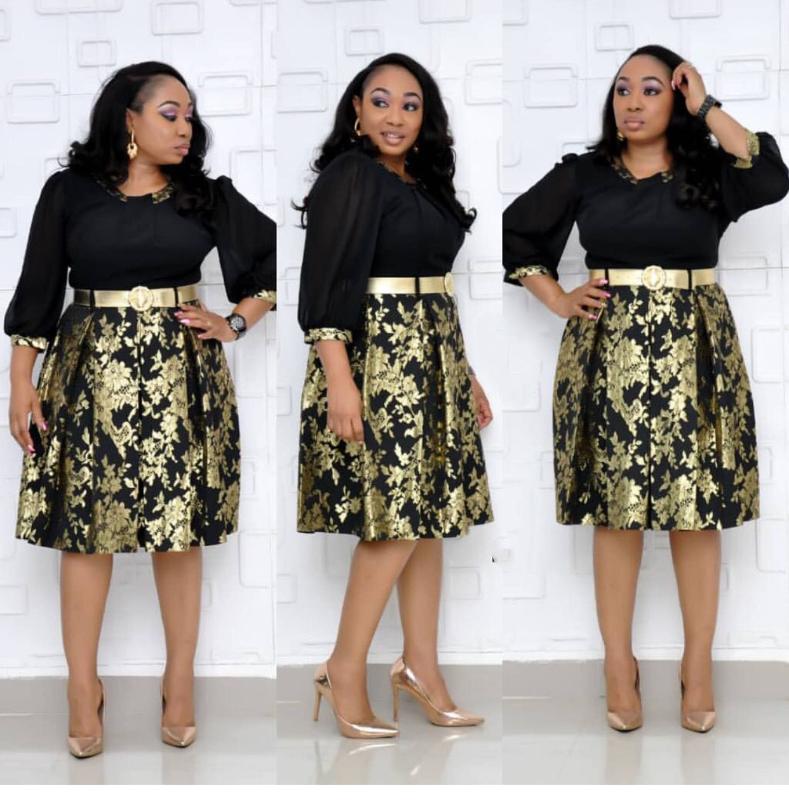 New Style African Women Clothing Lady Dress Floral Dress 2020 Autumn Dresses Summer, Black
New Style African Women Clothing Lady Dress Floral Dress 2020 Autumn Dresses Summer, Black