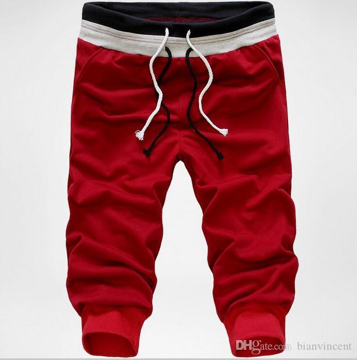 2019 Titmsny Summer Slim Trousers Shorts Fashion Men's Shorts Casual Jogger Trousers Men's Loose Sweatpants Male, Red
2019 Titmsny Summer Slim Trousers Shorts Fashion Men's Shorts Casual Jogger Trousers Men's Loose Sweatpants Male, Red