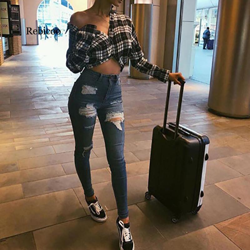 New Ripped Jeans Stretch Jeans Lift Buttocks Tight Exercise Pants Peach Shaped Exercise Leggings, Sky blue
New Ripped Jeans Stretch Jeans Lift Buttocks Tight Exercise Pants Peach Shaped Exercise Leggings, Sky blue