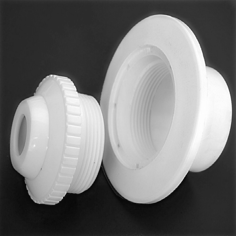 1.5" Pool Spa Insider Slip Return Jet Fitting 3/4" Opening Hayward SP1421D 
1.5" Pool Spa Insider Slip Return Jet Fitting 3/4" Opening Hayward SP1421D