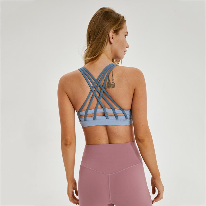 TaoBo Bras Fitness Yoga Bra Running Sexy Lady Sportswear Sports Top Sport Bra New Sports Wear for Women Gym Bras, Blue
TaoBo Bras Fitness Yoga Bra Running Sexy Lady Sportswear Sports Top Sport Bra New Sports Wear for Women Gym Bras, Blue