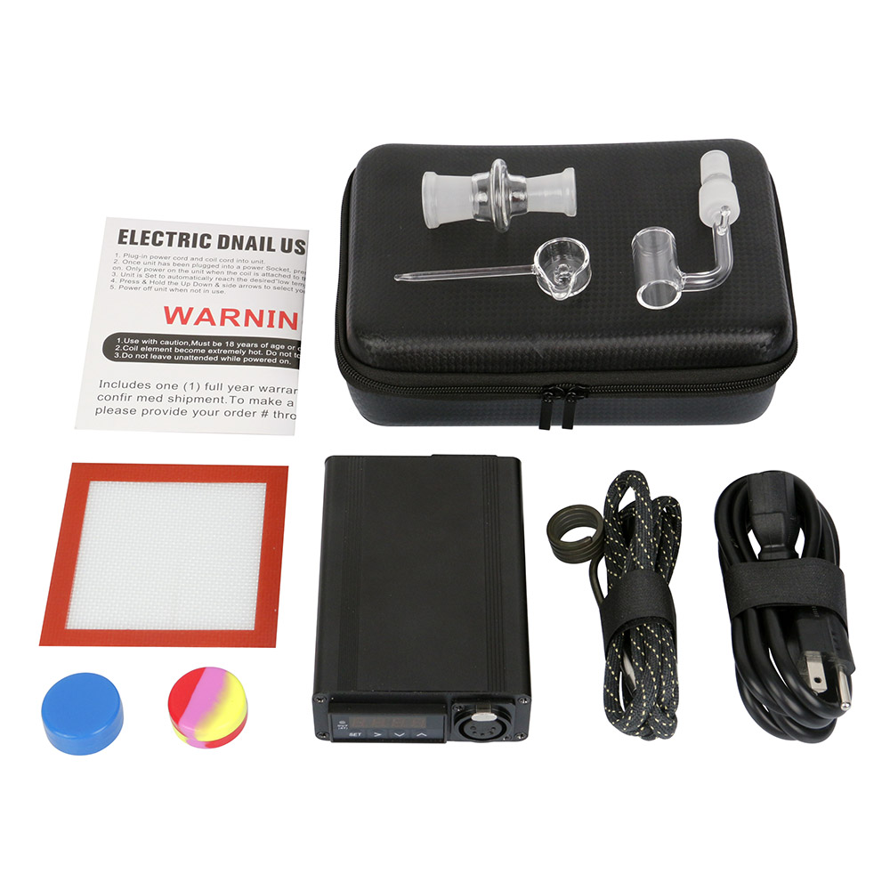 TOP QUALITY ENAIL DNAIL VAPORIZER DEVICE DAB BOX TEMPERATURE CONTROL MOD FOR WAX CONCENTRATE WITH WATER PIPES RIGS
TOP QUALITY ENAIL DNAIL VAPORIZER DEVICE DAB BOX TEMPERATURE CONTROL MOD FOR WAX CONCENTRATE WITH WATER PIPES RIGS