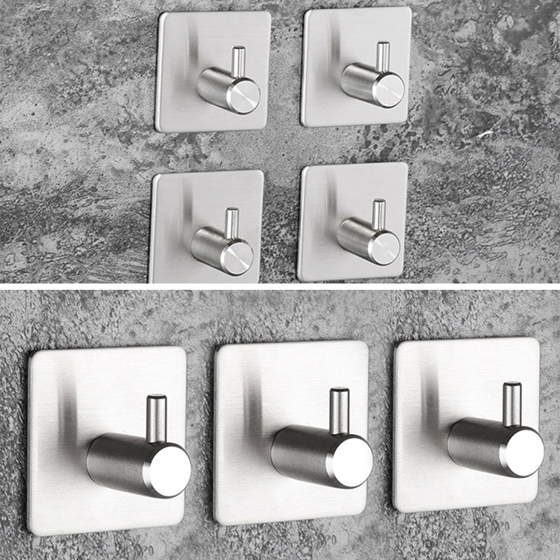New 4PCS Strong Hooks Transparent Self Adhesive Door Wall Hangers Suction Cup Sucker Wall Hanger Kitchen Bathroom Accessories
New 4PCS Strong Hooks Transparent Self Adhesive Door Wall Hangers Suction Cup Sucker Wall Hanger Kitchen Bathroom Accessories