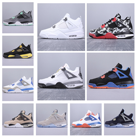 2019 New Bred 4 4s IV The Cactus Jack Laser Wings Mens Basketball Shoes Denim Blue Eminem Pale Citron Men Sports Designer Sneakers, 11
2019 New Bred 4 4s IV The Cactus Jack Laser Wings Mens Basketball Shoes Denim Blue Eminem Pale Citron Men Sports Designer Sneakers, 11