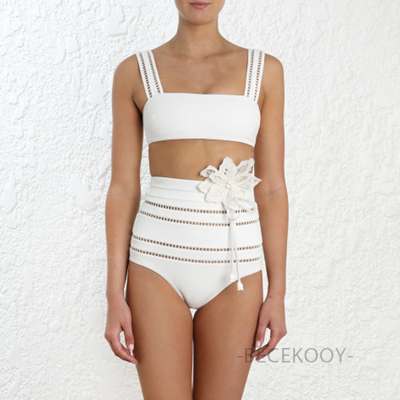 Swimming Suit For Women Bikinis Push Up Bikini Bathing 2019 Lady White Shows Heavy Patchwork High Waist Silk Flowers Swimsuit
Swimming Suit For Women Bikinis Push Up Bikini Bathing 2019 Lady White Shows Heavy Patchwork High Waist Silk Flowers Swimsuit