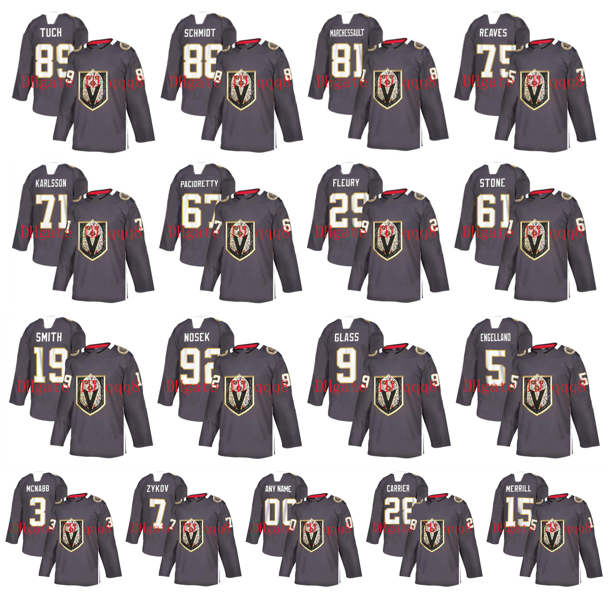 

Marc-Andre Fleury Jersey Vegas Golden Knights Latino Heritage Night Jersey Mark Stone William Karlsson Reilly Smith Ryan Reaves Nate Schmidt, As pic