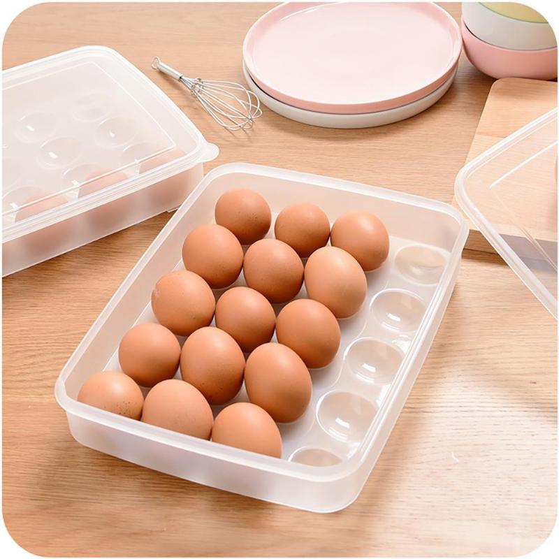 20 Grid Anti-collision Portable Egg Storage Box Refrigerator Multifunction Eggs Preservation Box Airtight
20 Grid Anti-collision Portable Egg Storage Box Refrigerator Multifunction Eggs Preservation Box Airtight