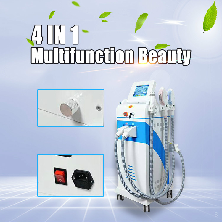 Multifunction Strong Energy OPT HR IPL Laser Hair Removal ND YAG Tattoo Removal Beauty Machine IPL&RF YAG&Elight CE
Multifunction Strong Energy OPT HR IPL Laser Hair Removal ND YAG Tattoo Removal Beauty Machine IPL&RF YAG&Elight CE