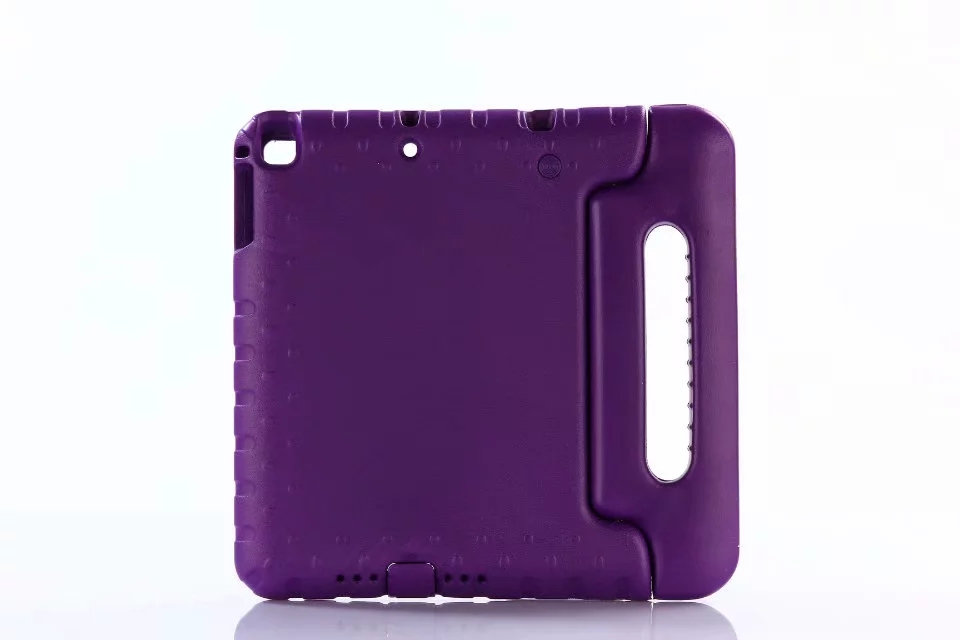 Case for iPad 10 GEN 10.9 234 Air 2 pro 9.7 10.5 inch hand-held Shock Proof EVA full body cover Handle stand case for kids for Apple ipad 7 7th 10.2 i